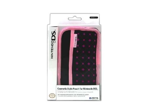 Officially Licensed DS - i Cosme Pouch - Black (Nintendo DS) Officially Licensed DS - i Cosme Pouch - Black (Nintendo DS)